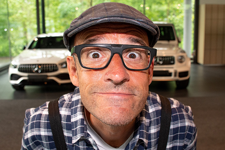 Stand-up Comedian - Ralf Currle